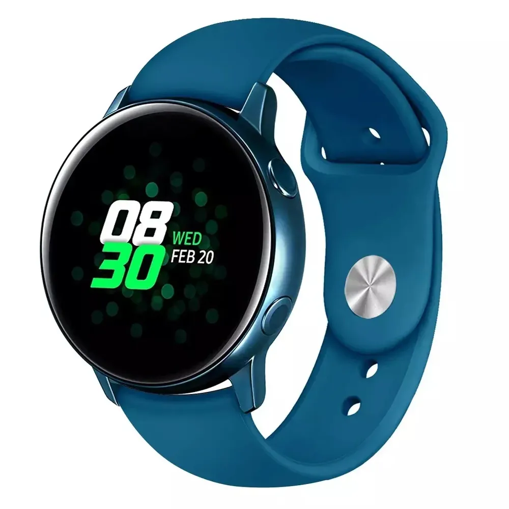 Bracelet silicone 20 et 22 mm Amazfit GTR GTS