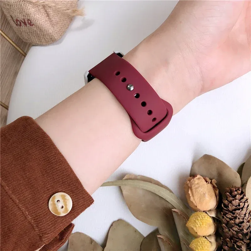 Bracelet silicone 20 et 22 mm Amazfit GTR GTS
