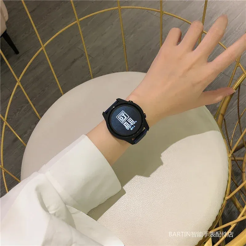 Bracelet silicone 20 et 22 mm Amazfit GTR GTS