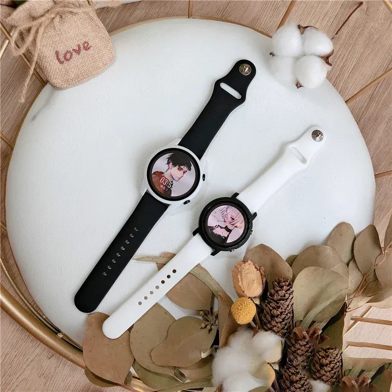 Bracelet silicone 20 et 22 mm Amazfit GTR GTS