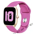 Bracelet silicone 20 et 22 mm Amazfit GTR GTS – Couleur du bracelet dragon fruit 40