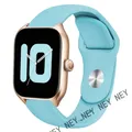 Bracelet silicone 20 et 22 mm Amazfit GTR GTS – Couleur du bracelet Emerald-green-3