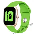 Bracelet silicone 20 et 22 mm Amazfit GTR GTS – Couleur du bracelet Grass-green-4