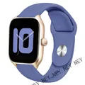 Bracelet silicone 20 et 22 mm Amazfit GTR GTS – Couleur du bracelet Ice blue 38