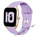 Bracelet silicone 20 et 22 mm Amazfit GTR GTS – Couleur du bracelet lavender-19