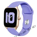 Bracelet silicone 20 et 22 mm Amazfit GTR GTS – Couleur du bracelet lilac-6