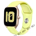Bracelet silicone 20 et 22 mm Amazfit GTR GTS – Couleur du bracelet Mellow yellow 35