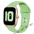 Bracelet silicone 20 et 22 mm Amazfit GTR GTS – Couleur du bracelet mint 37