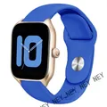Bracelet silicone 20 et 22 mm Amazfit GTR GTS – Couleur du bracelet Royal blue-23