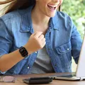Bracelet silicone 20 et 22 mm Amazfit GTS GTR – 5