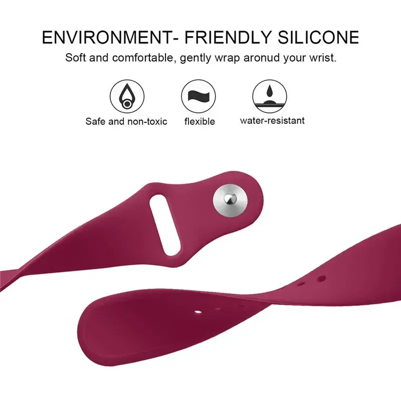 Bracelet silicone 20 et 22 mm Amazfit GTS GTR
