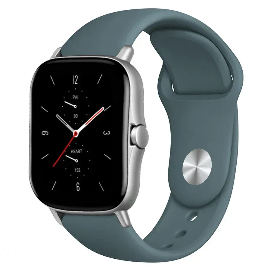 Bracelet silicone 20 et 22 mm Amazfit GTS GTR