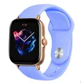 Bracelet silicone 20 et 22 mm Amazfit GTS GTR – Couleur du bracelet Lilac