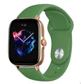Bracelet silicone 20 et 22 mm Amazfit GTS GTR – Couleur du bracelet Pine green