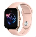Bracelet silicone 20 et 22 mm Amazfit GTS GTR – Couleur du bracelet Pink sand