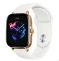 Bracelet silicone 20 et 22 mm Amazfit GTS GTR – Couleur du bracelet White