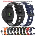 Bracelet silicone 20 et 22 mm pour Garmin Forerunner Venu – 1