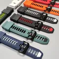 Bracelet silicone 20 et 22 mm pour Garmin Forerunner Venu – 4