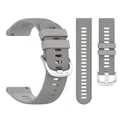 Bracelet silicone 20 et 22 mm pour Garmin Forerunner Venu – Couleur du bracelet d-Grey