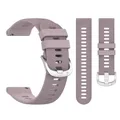 Bracelet silicone 20 et 22 mm pour Garmin Forerunner Venu – Couleur du bracelet d-Purple
