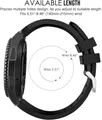 Bracelet silicone 20 et 22 mm Samsung Galaxy Watch – 2