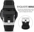 Bracelet silicone 20 et 22 mm Samsung Galaxy Watch – 3