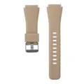 Bracelet silicone 20 et 22 mm Samsung Galaxy Watch – Couleur du bracelet Brown