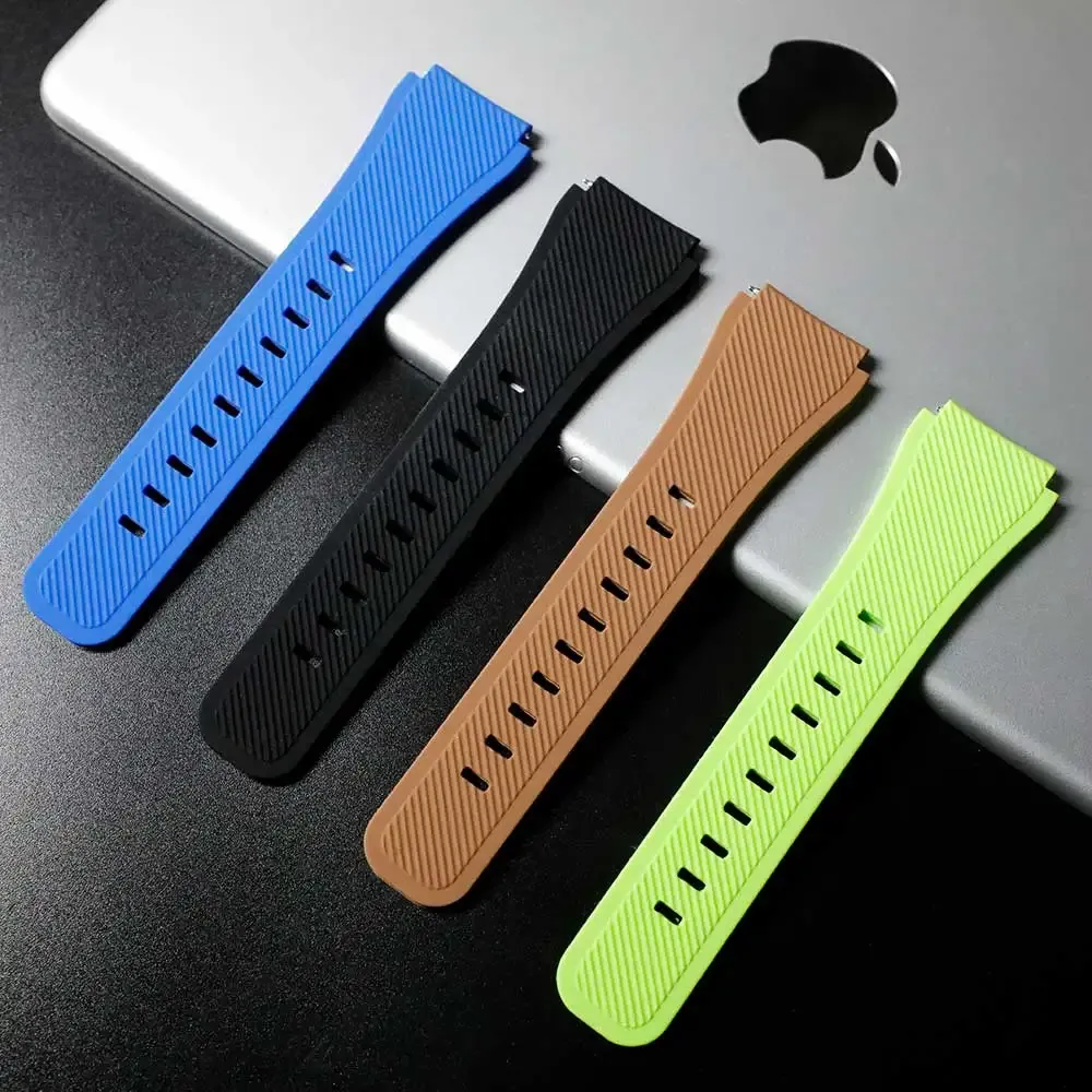 Bracelet silicone 20 et 22 mm Samsung Galaxy Watch
