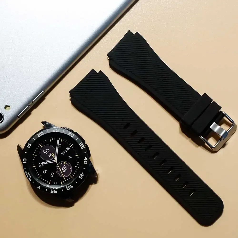 Bracelet silicone 20 et 22 mm Samsung Galaxy Watch