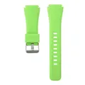 Bracelet silicone 20 et 22 mm Samsung Galaxy Watch – Couleur du bracelet Green