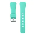 Bracelet silicone 20 et 22 mm Samsung Galaxy Watch – Couleur du bracelet Mint Green