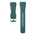 Bracelet silicone 20 et 22 mm Samsung Galaxy Watch – Couleur du bracelet Pine Green