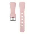 Bracelet silicone 20 et 22 mm Samsung Galaxy Watch – Couleur du bracelet Pink sand