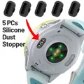 Bracelet silicone 20 mm pour Garmin Forerunner Vivoactive – Couleur du bracelet 5 pièces - bouchon anti-poussière