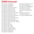 Bracelet silicone 20 mm pour Garmin Forerunner Vivoactive – 6