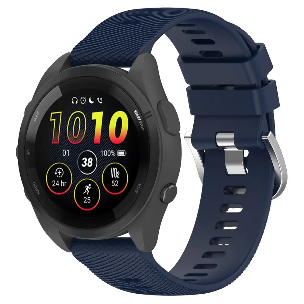 Bracelet silicone 20 mm pour Garmin Forerunner Vivoactive
