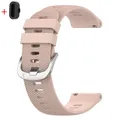 Bracelet silicone 20 mm pour Garmin Forerunner Vivoactive – Couleur du bracelet rose