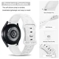 Bracelet silicone 20 mm pour Garmin Vivoactive Venu – 2