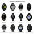 Bracelet silicone 20 mm pour Garmin Vivoactive Venu – 6