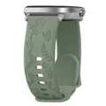 Bracelet silicone 20 mm pour Garmin Vivoactive Venu – Couleur du bracelet Avocado green