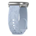 Bracelet silicone 20 mm pour Garmin Vivoactive Venu – Couleur du bracelet Baby Blue