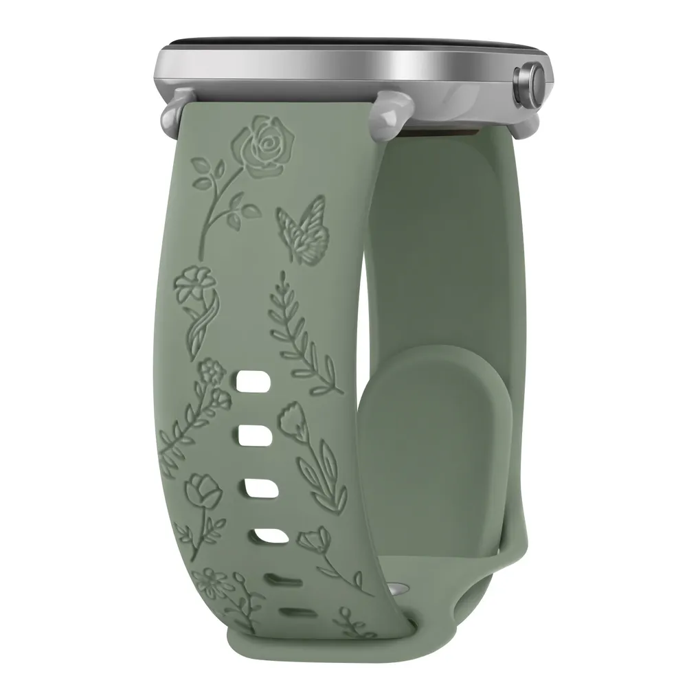 Bracelet silicone 20 mm pour Garmin Vivoactive Venu