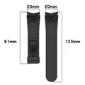Bracelet silicone 20 mm pour Samsung Galaxy Watch 6 Classic – 2