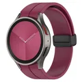 Bracelet silicone 20 mm pour Samsung Galaxy Watch 6 Classic – 3