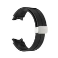 Bracelet silicone 20 mm pour Samsung Galaxy Watch 6 Classic – Couleur du bracelet Black A