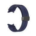 Bracelet silicone 20 mm pour Samsung Galaxy Watch 6 Classic – Couleur du bracelet Dark blue B