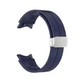 Bracelet silicone 20 mm pour Samsung Galaxy Watch 6 Classic – Couleur du bracelet Dark blue A