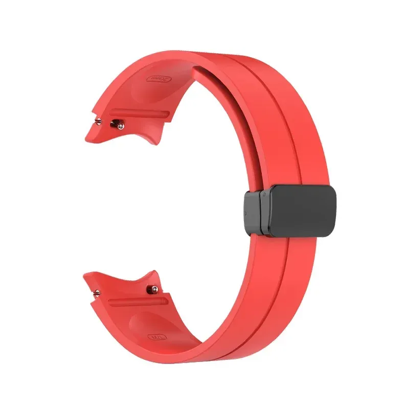 Bracelet silicone 20 mm pour Samsung Galaxy Watch 6 Classic