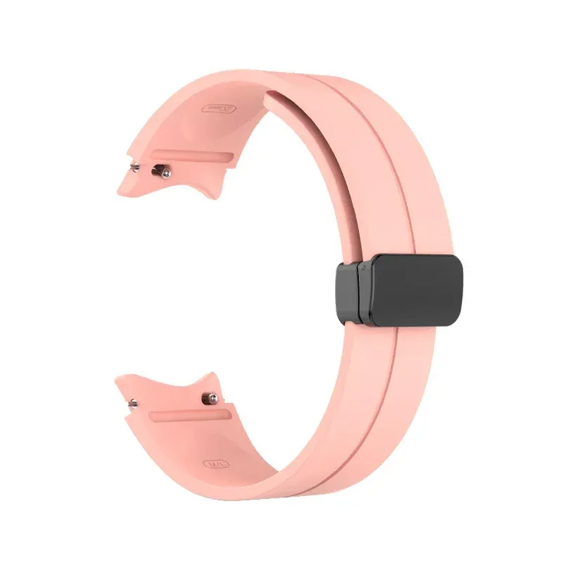 Bracelet silicone 20 mm pour Samsung Galaxy Watch 6 Classic