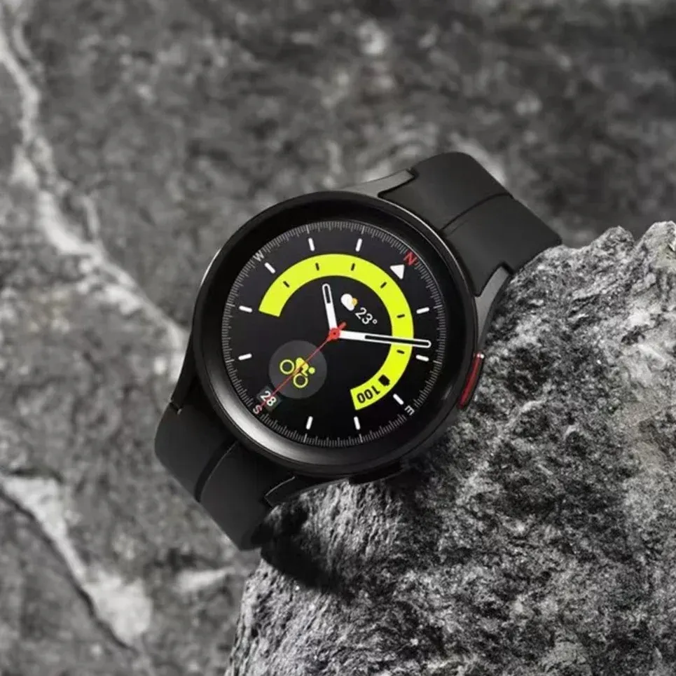 Bracelet silicone 20 mm pour Samsung Galaxy Watch 6 Classic